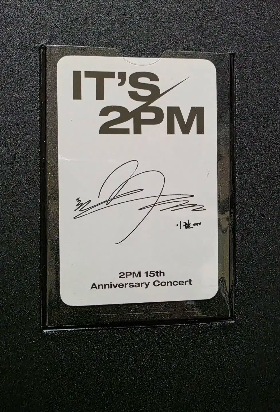IT'S 2PM 2PM JUNHO ジュノ COLLECT BOOK 2PM 15TH ANNIVERSARY