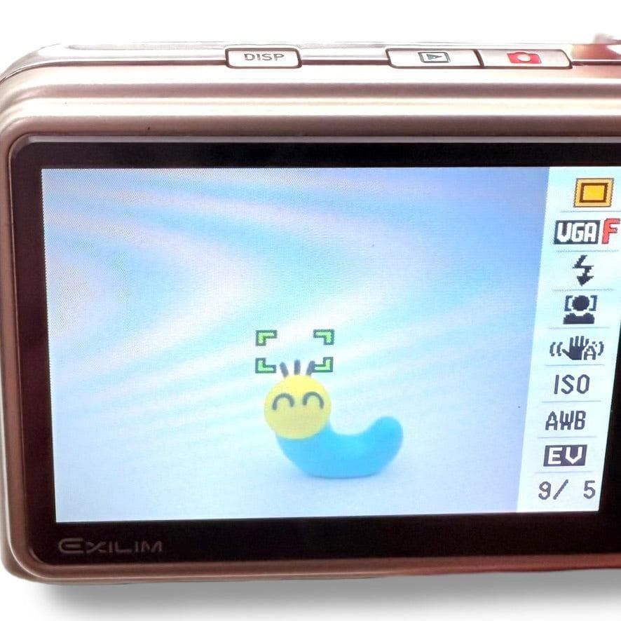 127】良品ー可品！CASIO EX-Z1200 デジタルカメラ シルバー系 - メルカリ