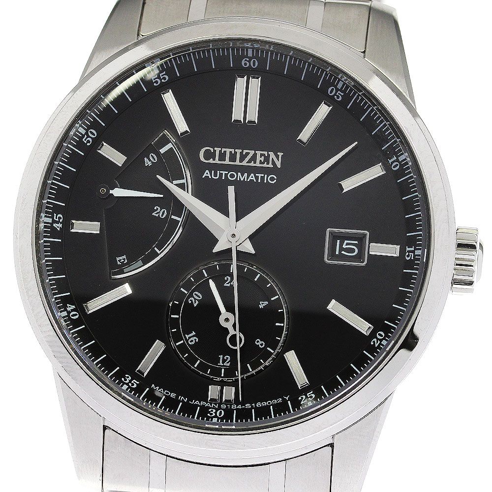 ☆美品☆箱・保証書付き【CITIZEN】シチズン メカニカル