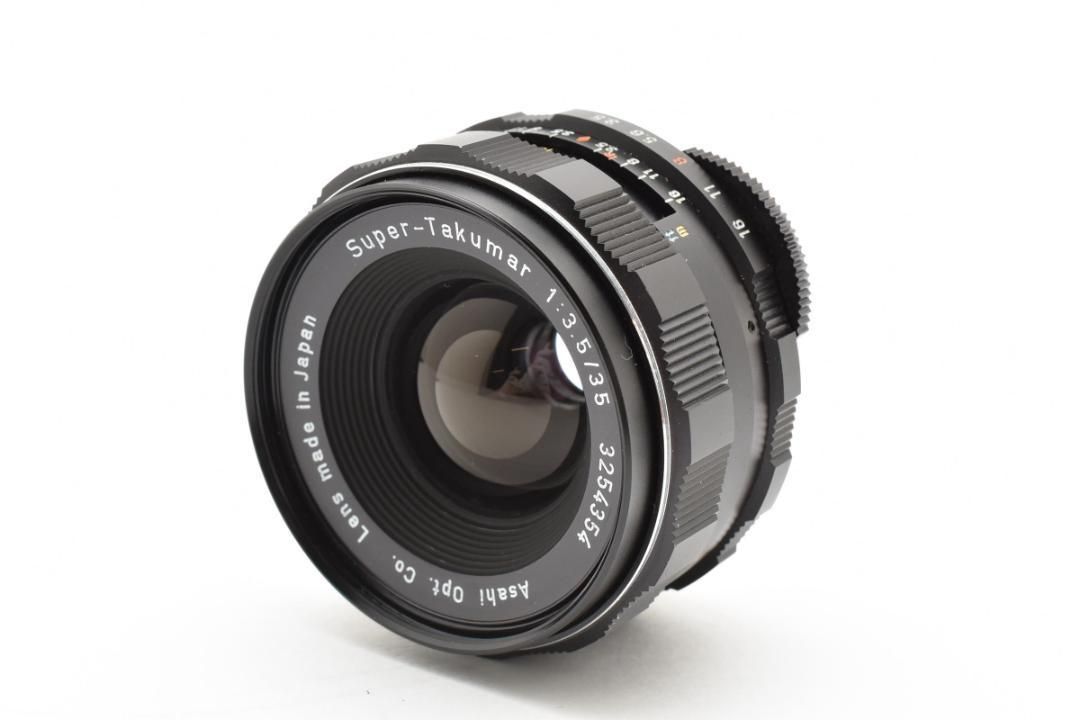 ◎美品◎ Super Takumar 35mm F3.5 ケース付 C088 ◎美品◎ Super Takumar 35mm F3.5 ケース付 C088 2025年最新