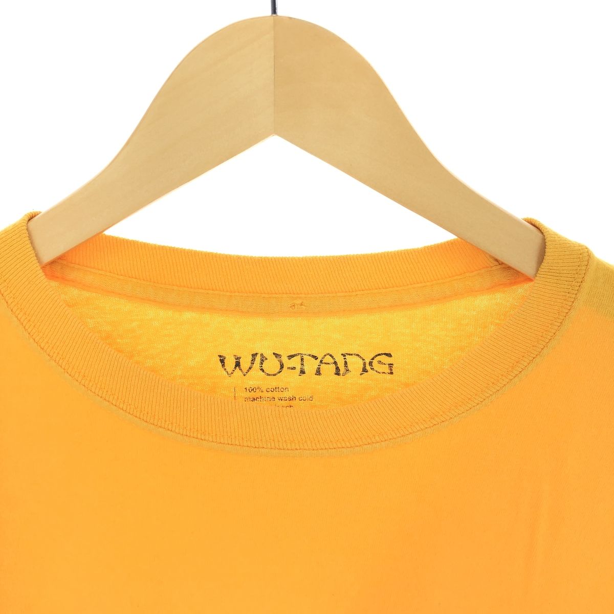 古着 WU-TANG CLAN ウータンクラン ロンT ラップTシャツ ラップT 