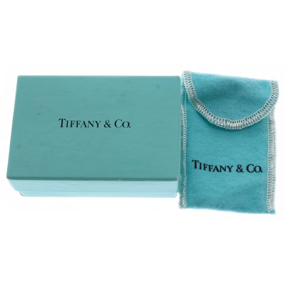 TIFFANY&Co (ティファニー) ストライプ マネークリップ シルバー