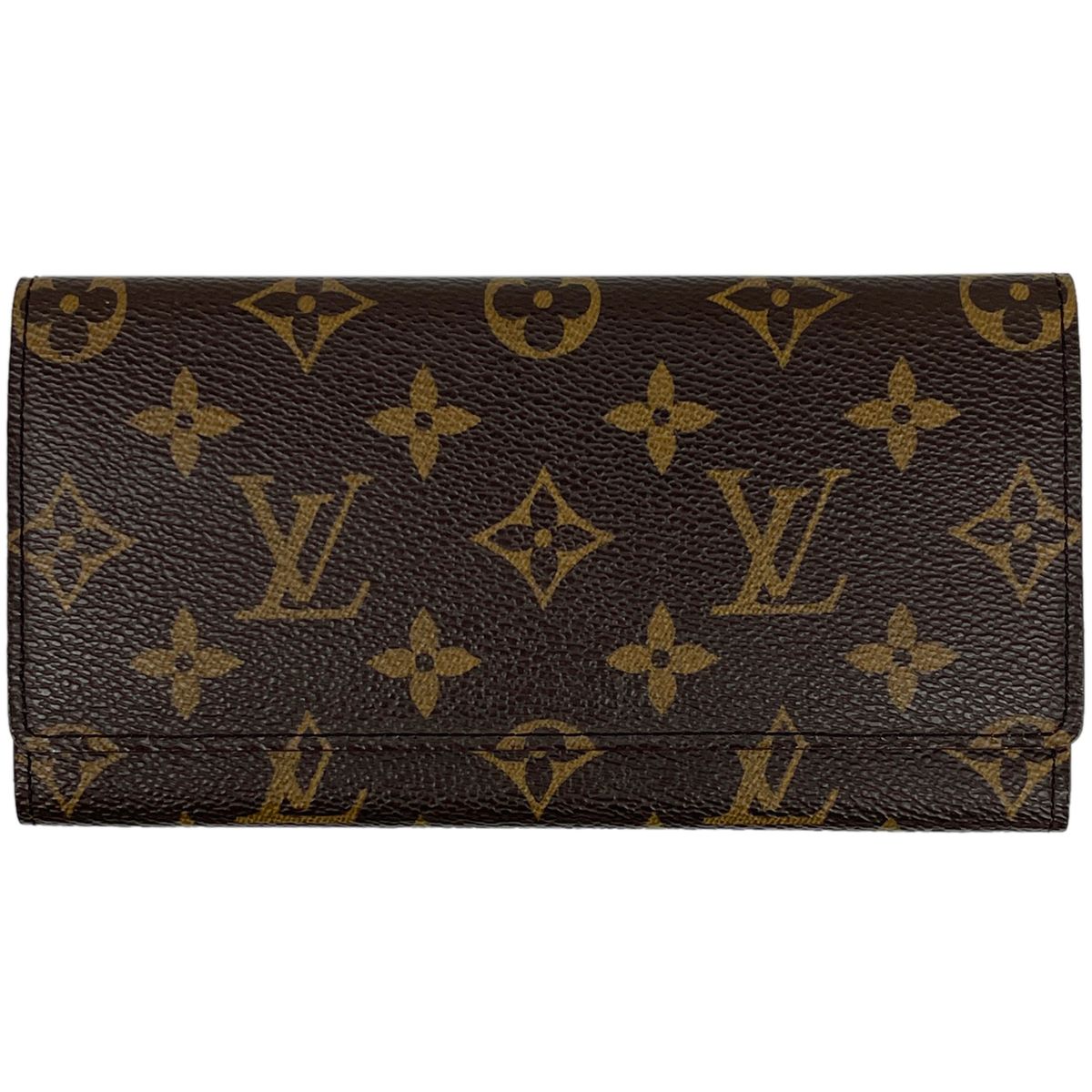 ルイ・ヴィトン Louis Vuitton ポルト 円 3 カルト クレディ 札入れ