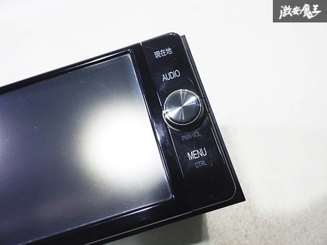送料無料 通電OK トヨタ 純正 メモリーナビ カーナビ ナビ CD DVD