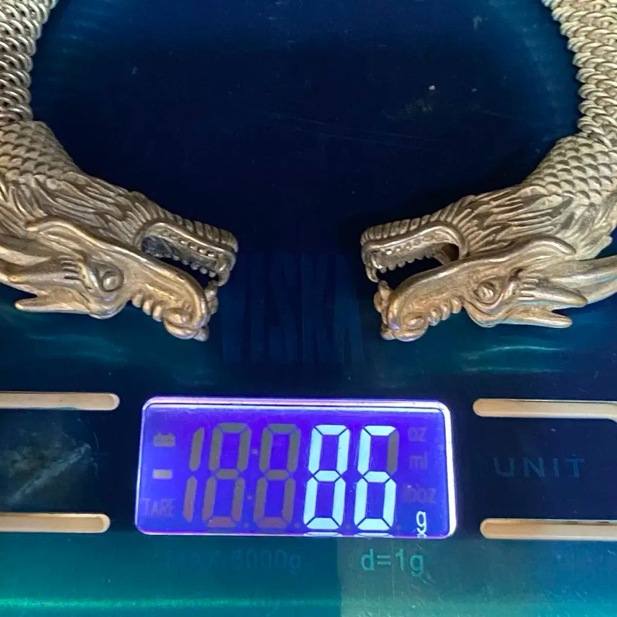 キュプロニッケル ドラゴンヘッド