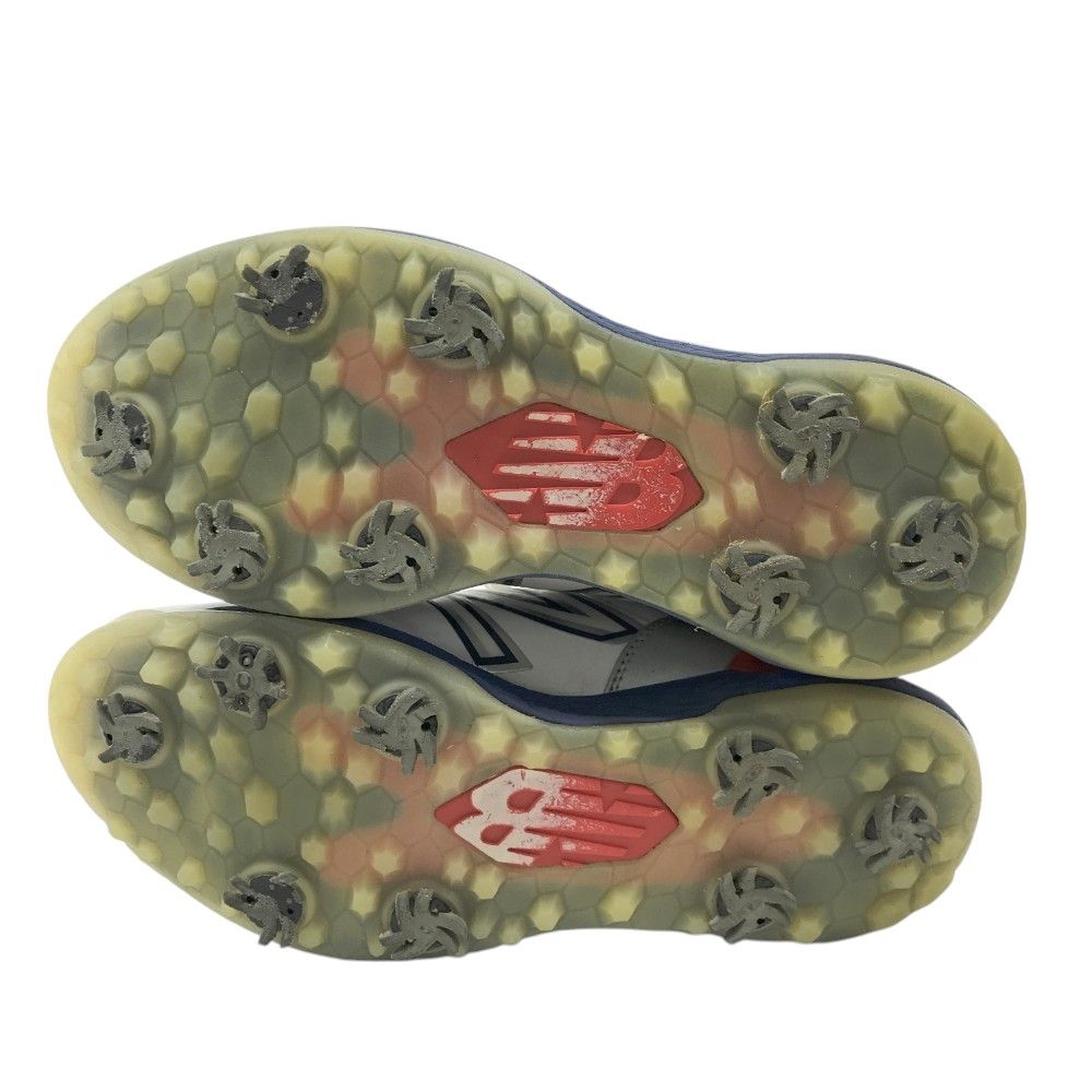 NEW BALANCE GOLF ニューバランス  ゴルフシューズ  ホワイト系 27 [240101459071] ゴルフウェア メンズ ストスト NEW BALANCE GOLF ニューバランス ゴルフシューズ ホワイト系 27