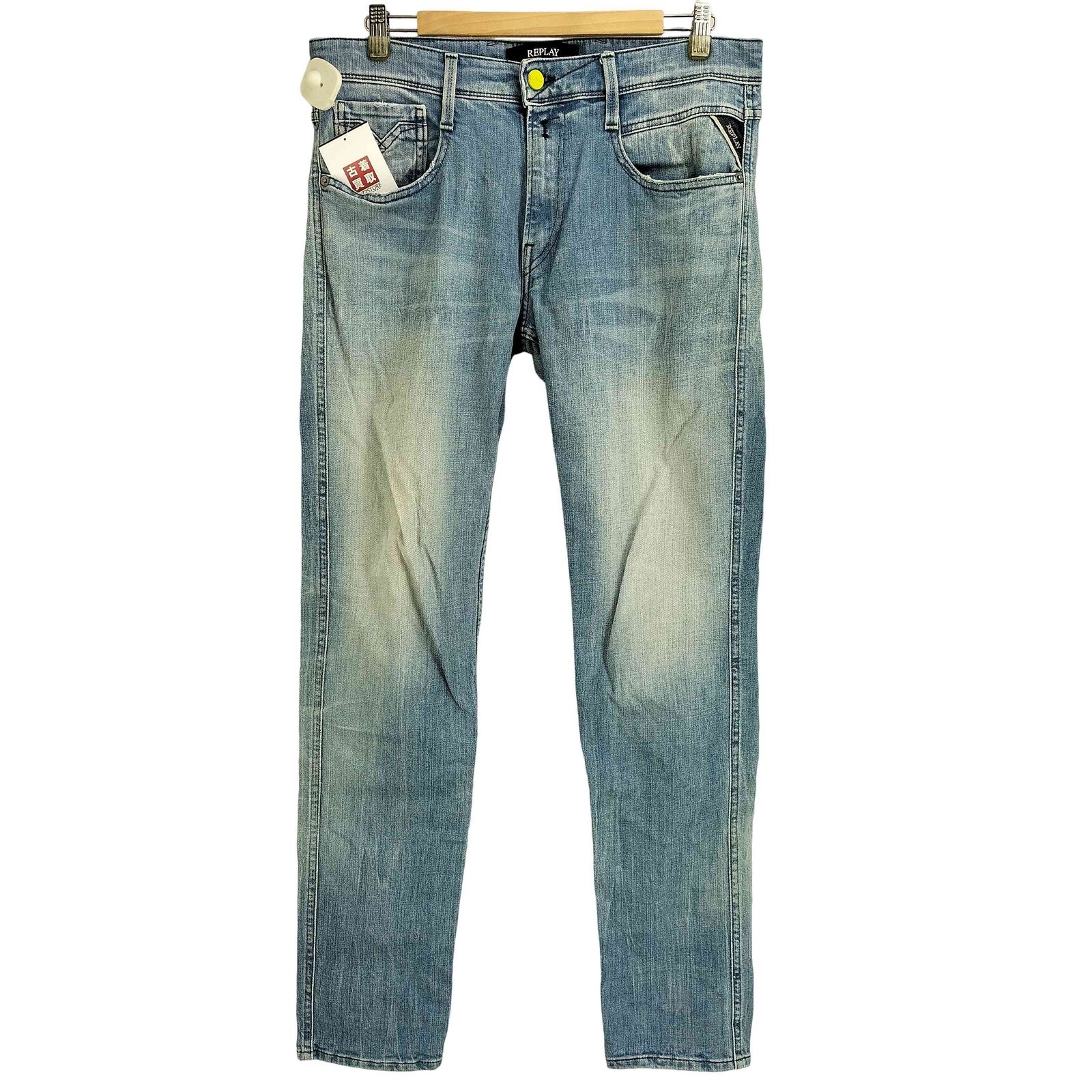 送料込★REPLAY★WA532.000.809881 ジーンズ 楽天市場】REPLAY/リプレイM983 WAITOM REGULAR FIT JEANS