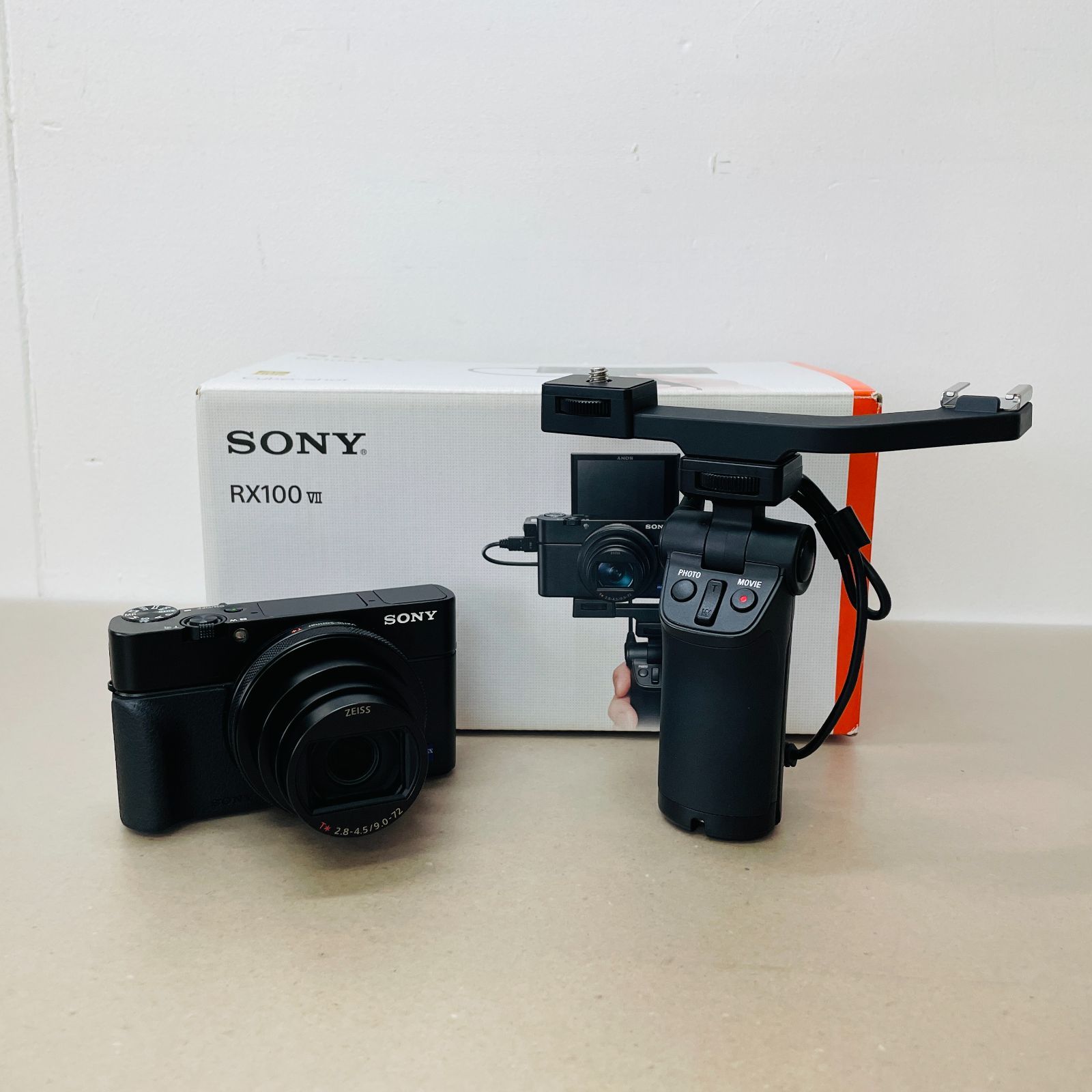 美品 SONY Cyber-shot RX100VII DSC-RX100M7G 箱、付属品完備 C2793 80