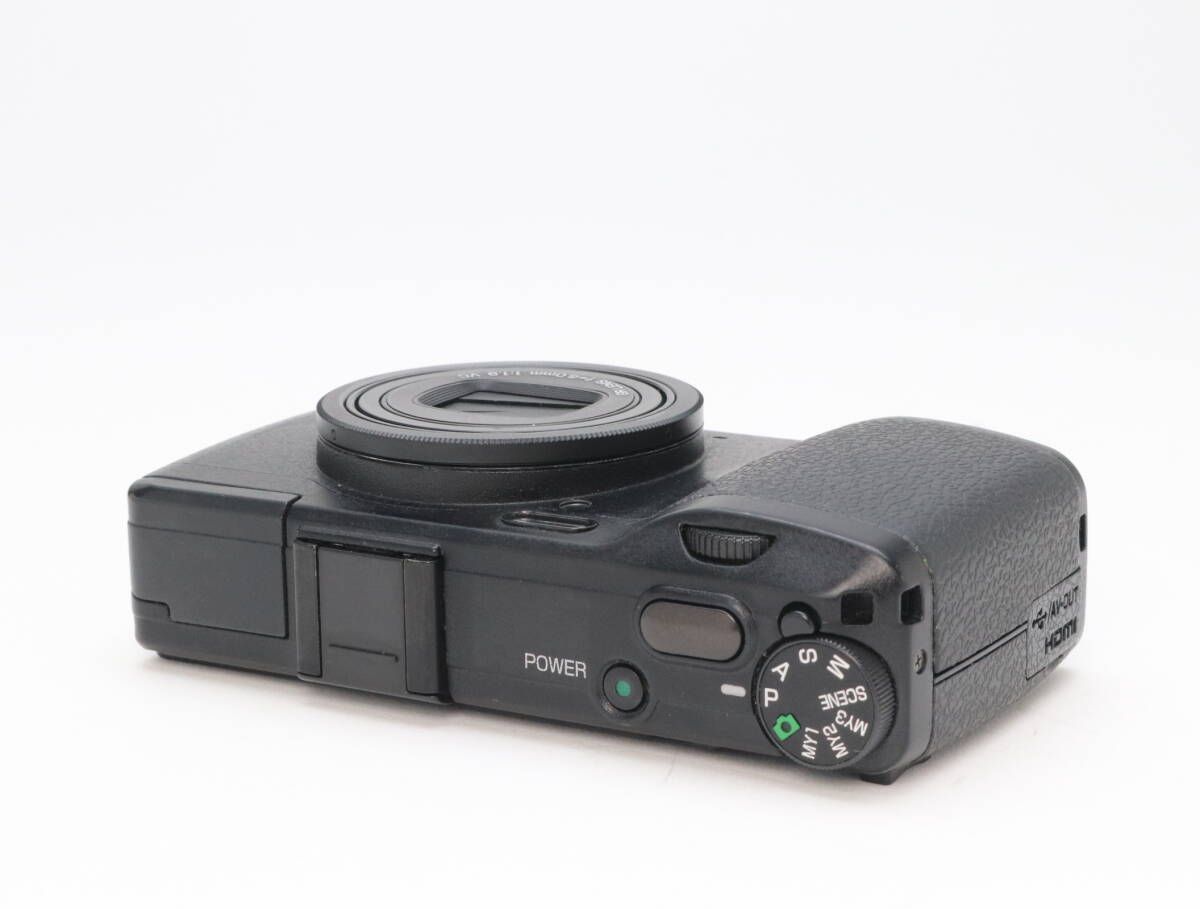 ジャンク品 リコー RICOH デジタルカメラ GR DIGITAL IV D (ジャンク) RICOH リコー GR DIGITAL IV 返品不可 99-57