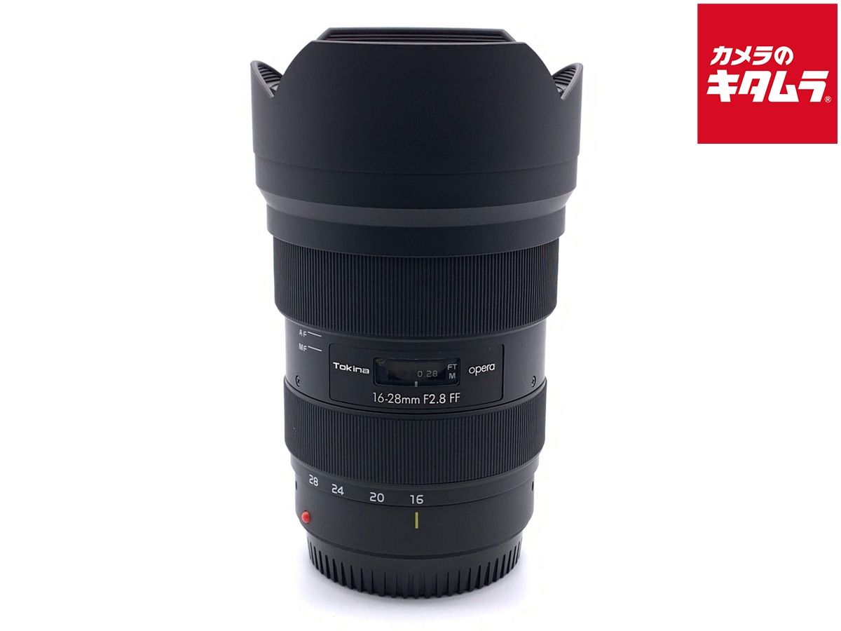 tokina opera 16-28mm f2.8 FF キヤノンEF用 TOKINA opera 16-28mm F2.8