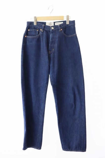 YAECA デニムワイドテーパード　インディゴ　サイズ28 YAECA / ヤエカ | WIDE TAPERED DENIM ワイド テーパード デニム
