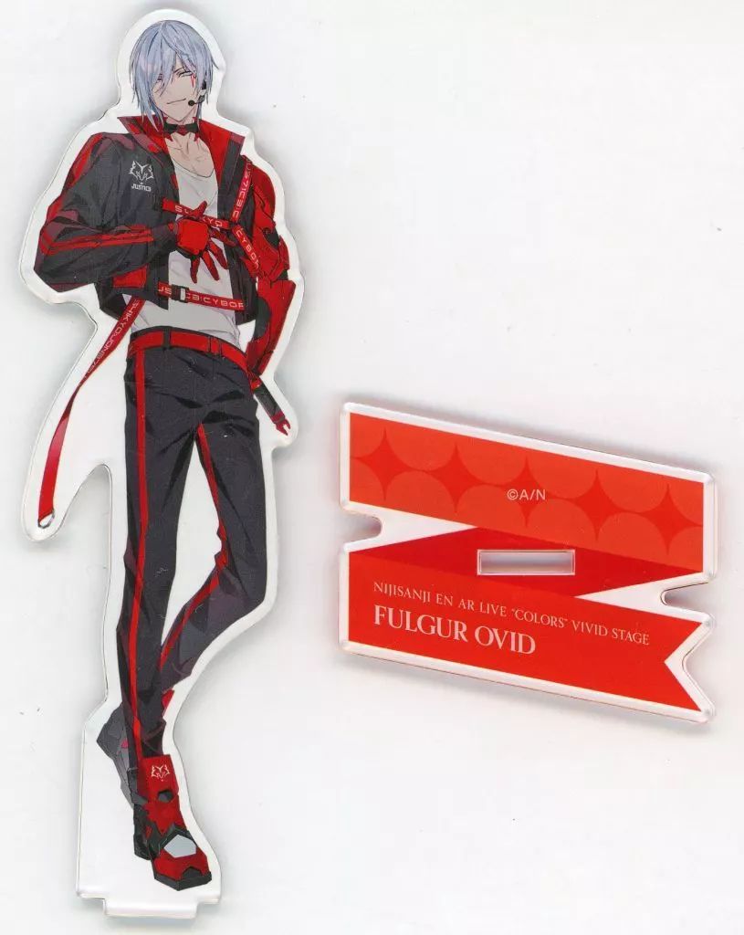NIJISANJI EN「Noctyx EN Ovid Fulgur Nijisanji stand Acrylic
