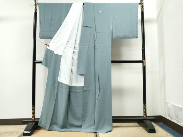 平和屋着物●上質な色無地　浅縹色　正絹　逸品　未使用　CAAS7417yc 平和屋着物○上質な色無地 浅縹色 正絹 逸品 未使用 CAAS7417yc - メルカリ