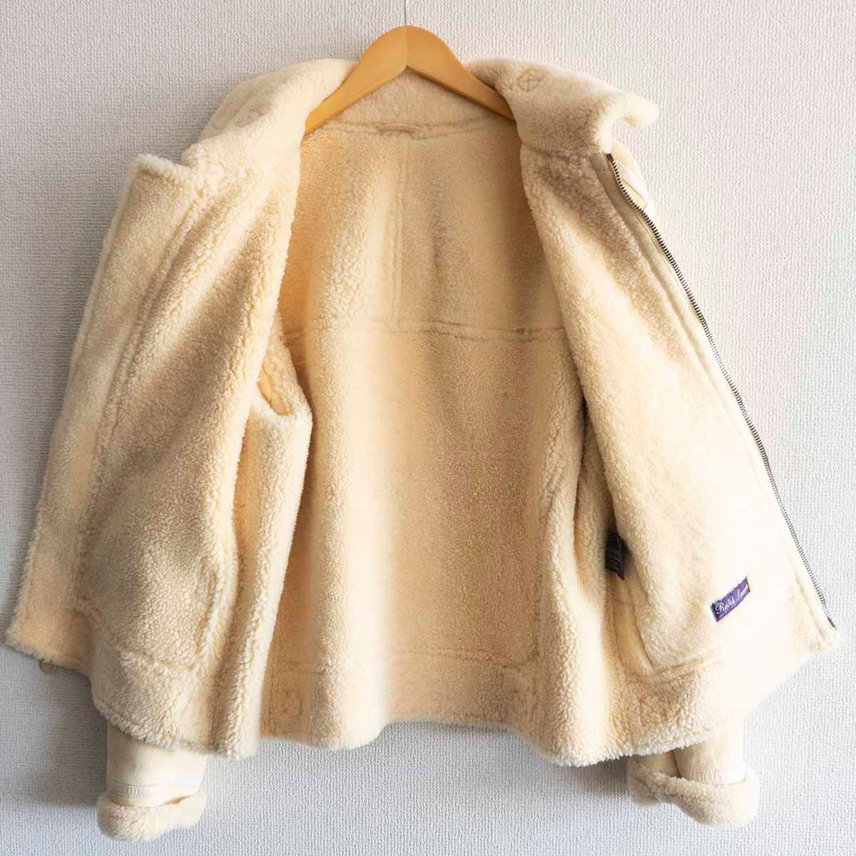 最高級品/パープルレーベル】RALPH LAUREN PURPLE LABEL【ムートン 