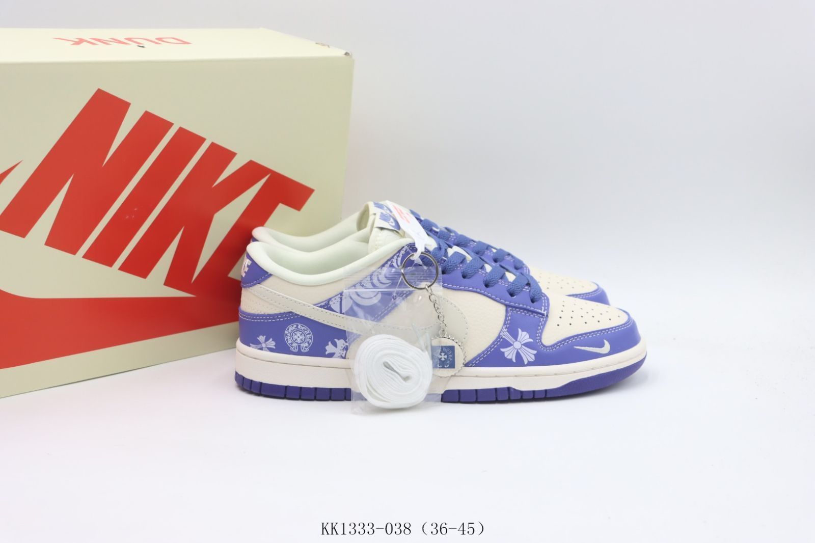 今日 ナイキ Nike スケートシューズ KK1333-038 藍白 WWW_NOITHATQUANGTHANH_NET