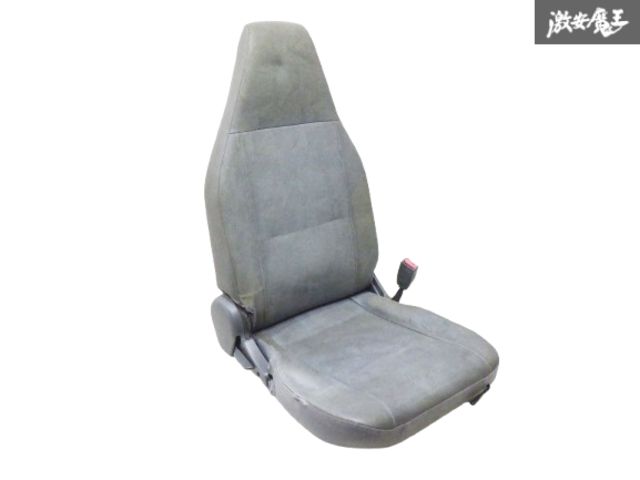 三菱純正 U62V ミニキャブ バン フロント シート 右 右側 運転席