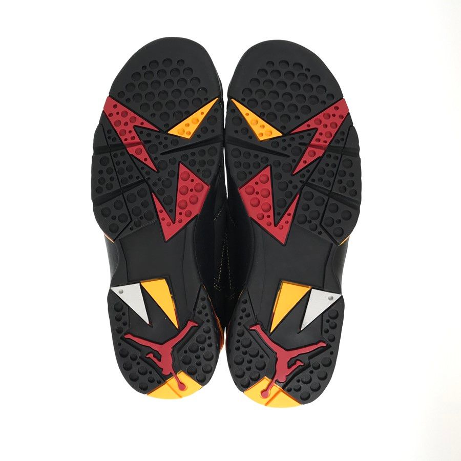 ナイキ NIKE AIR JORDAN 7 RETRO CITRUS エアジョーダン7 レトロ 27cm CU9307-081 ブラック シトラス  バーシティレッド 天然皮革 メンズ スニーカー rib【中古】 - メルカリ