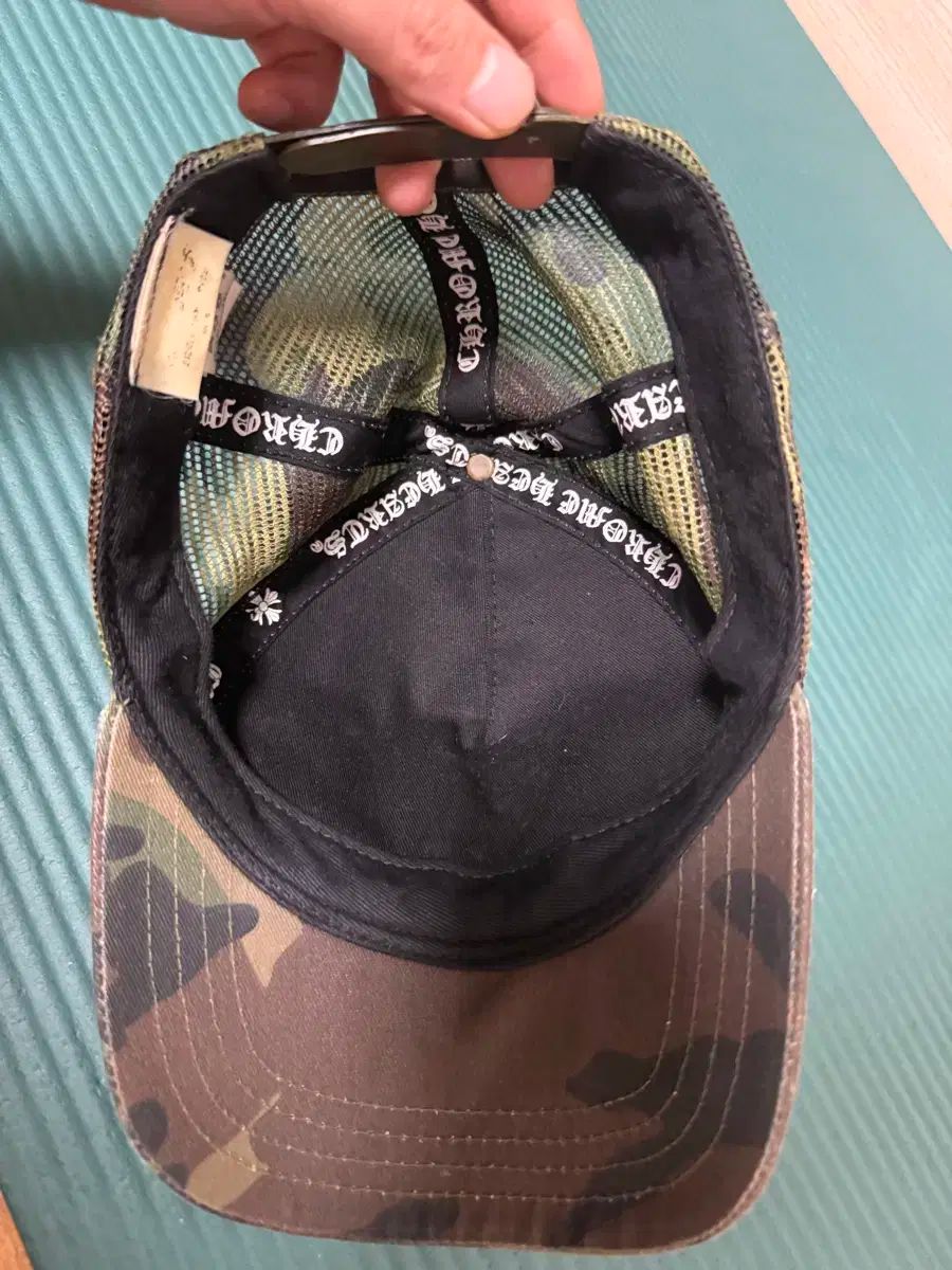  クロムハーツ カモフラージュ メッシュキャップ その他 キャップ