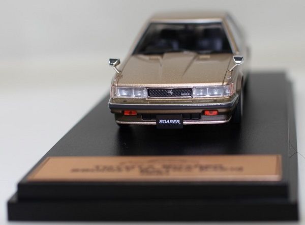 USED 1/43　国産名車プレミアムコレクション　トヨタ　ソアラ2800GT　エクストラ　1981 240001028381