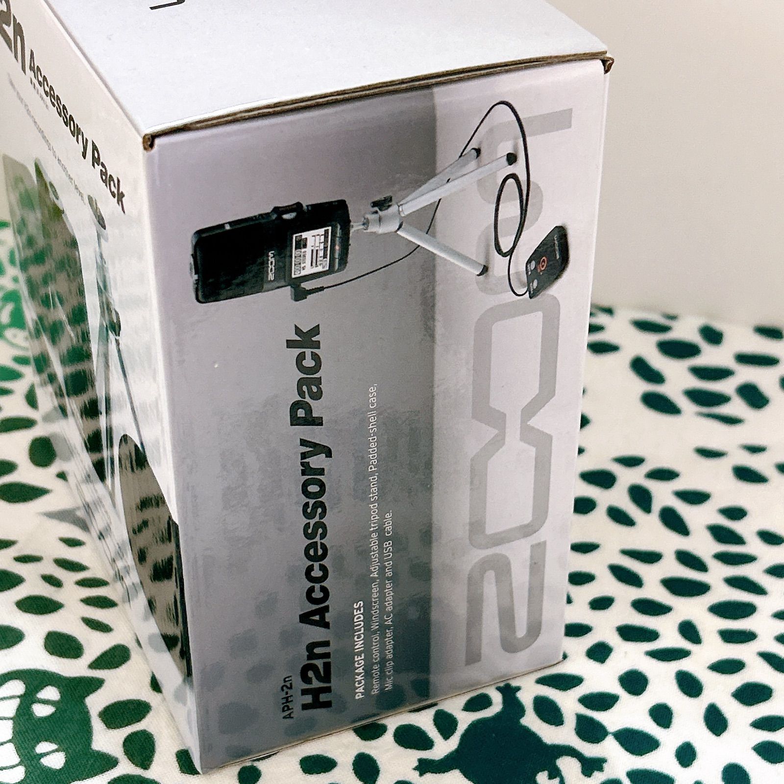 ZOOM H2n パック APH-2n リモコン ケース 三脚 ACアダプター USBケーブル ウィンドスクリーン コンデンサーマイク用