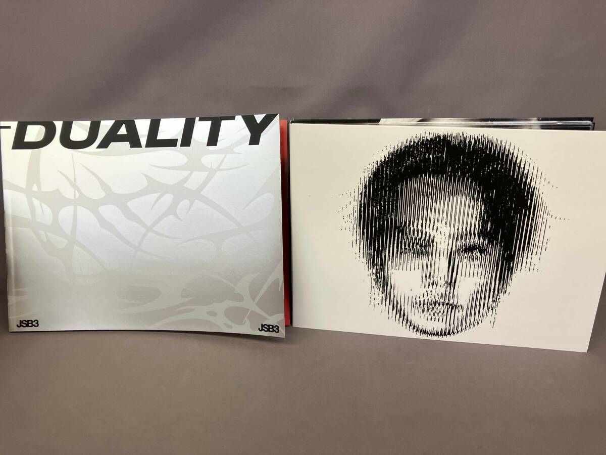 三代目 J SOUL BROTHERS from EXILE TRIBE CD ECHOES of DUALITY