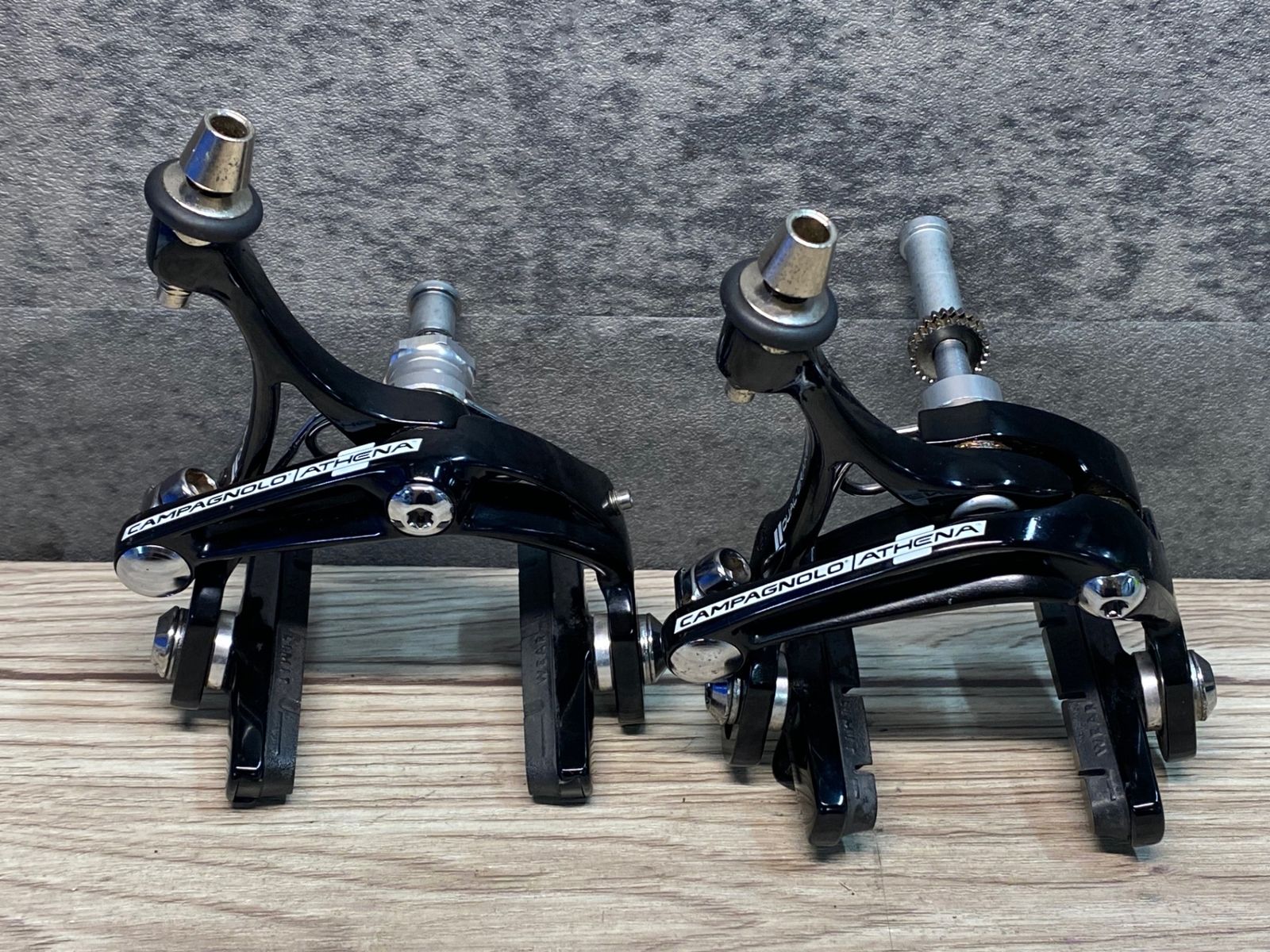 JK422 カンパニョーロ CAMPAGNOLO アテナ ATHENA BR12-ATB キャリパーブレーキ 前後セット