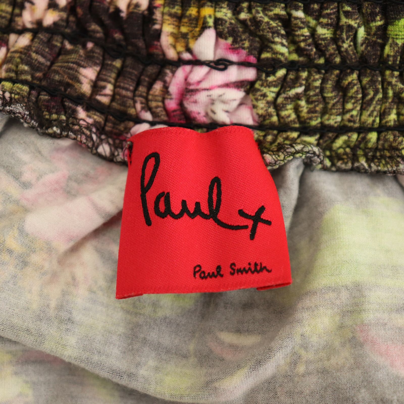 ■未使用品■　PaulSmith　ポール・スミス　七分丈ワンピース　花柄 ポールスミス PAUL SMITH ワンピース 花柄 M マルチカラー /SS