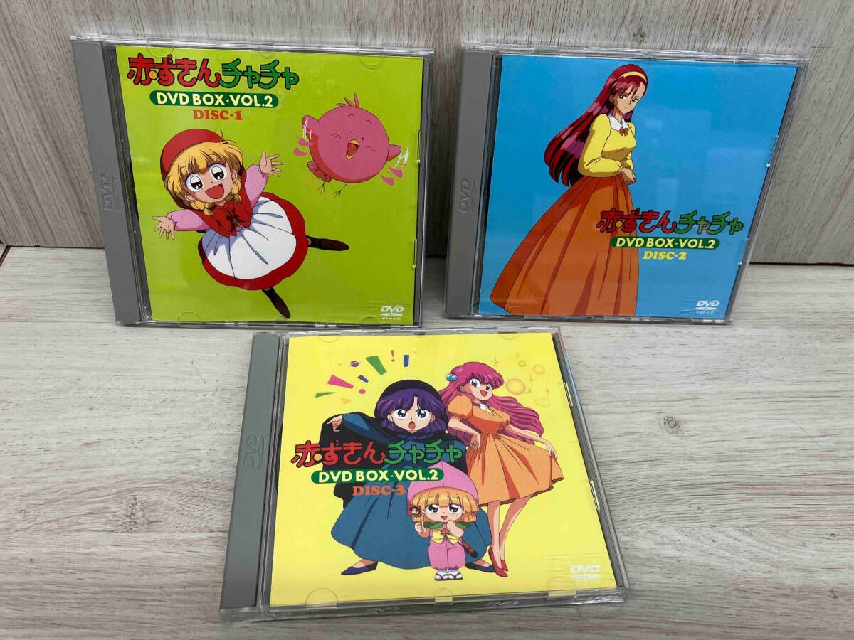 赤ずきんチャチャ DVD-BOX VOL.2 赤ずきんチャチャ DVD BOX VOL.2 VOL