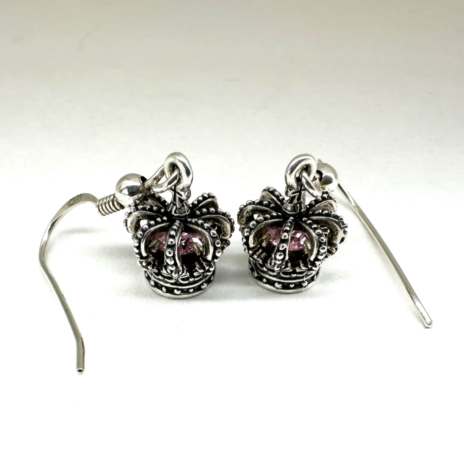 ☆本物保証☆美品☆ジャスティンデイビス☆クラウングローリーピアス
