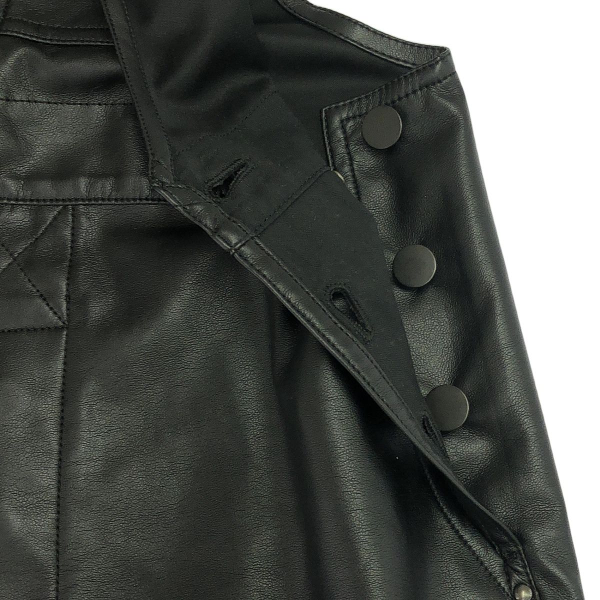 Ron Herman ロンハーマン Eco Leather Jumper Dress エコレザー Ron Herman ロンハーマン Eco Leather Jumper Dress エコレザー