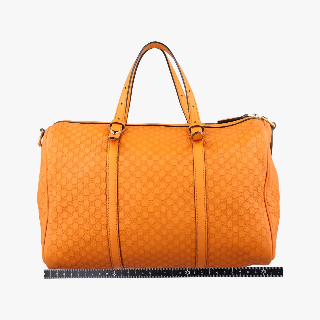 グッチGucciマイクログッチシマオレンジレザー322231F015242472