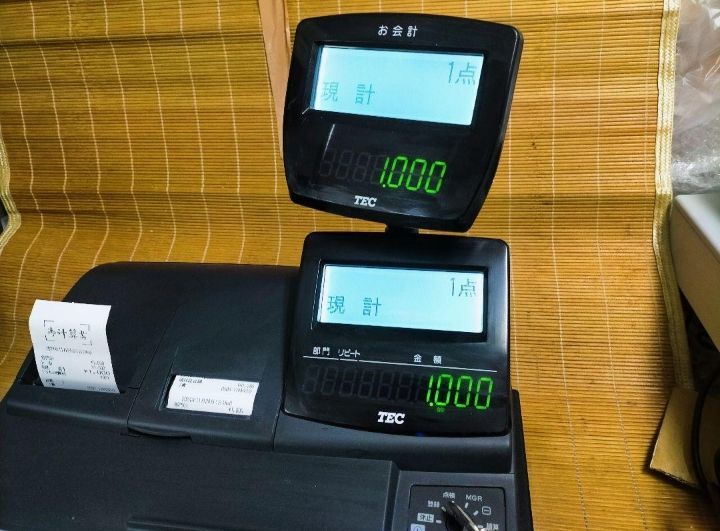SHARP シャープ 電子レジスタ POS ポス ER-A421 最上位機種 動作