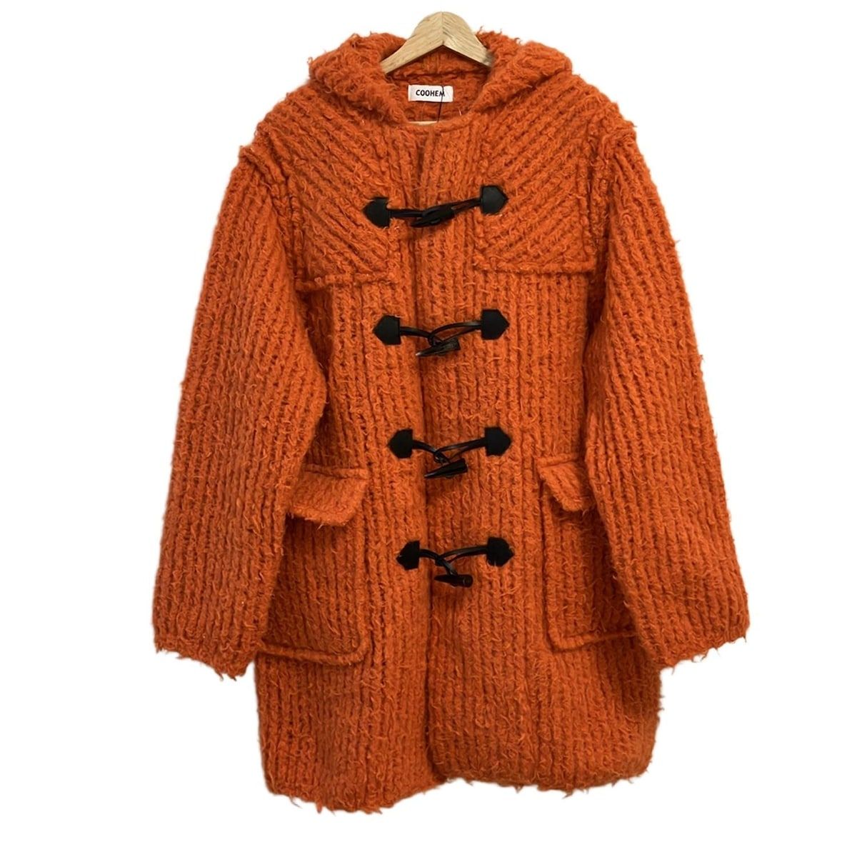 コーヘン ダッフルコート サイズM レディース 24AW FUR MOLE