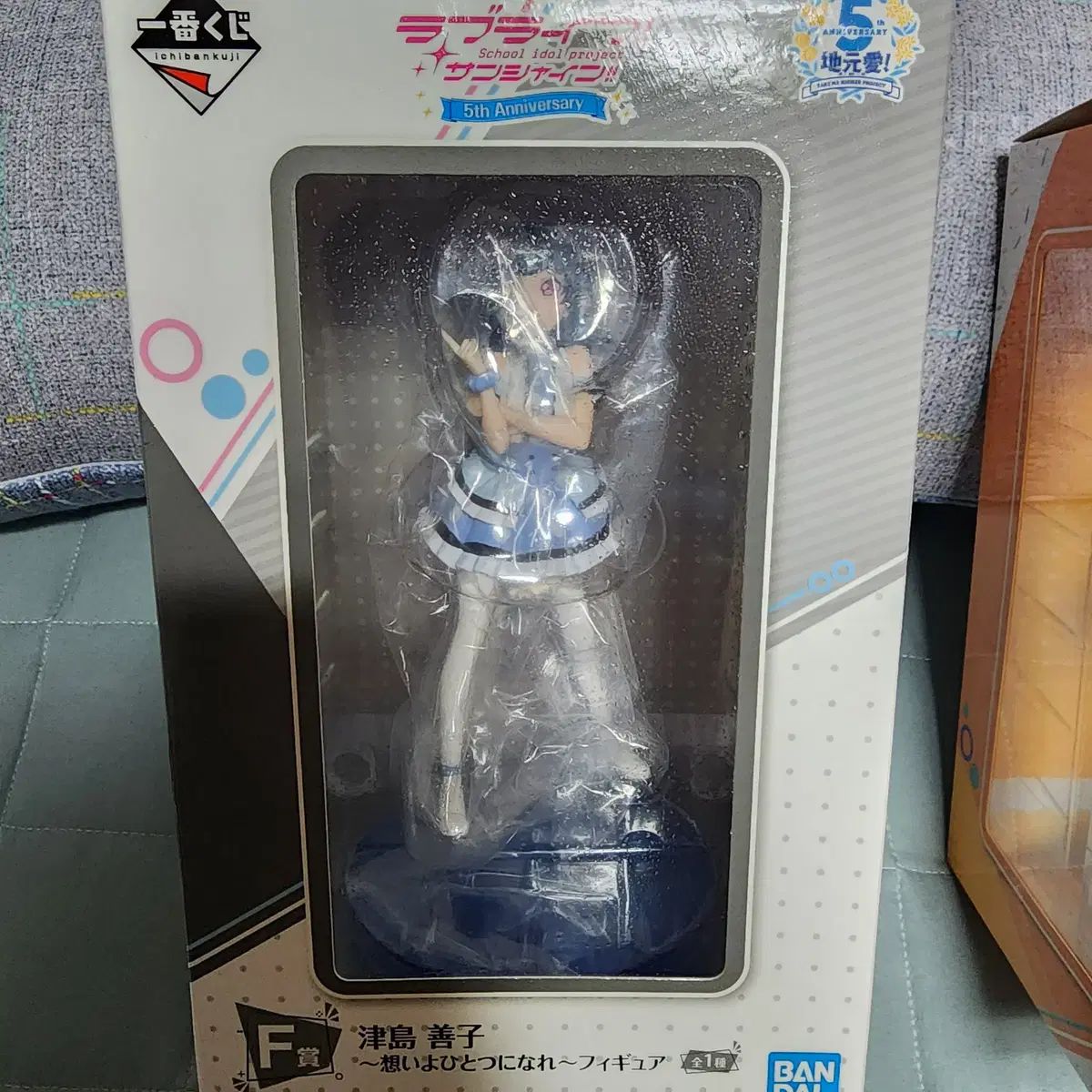 【雷市場（ポンジャン）商品韓国直送】 ラブライブ！ サンシャイン 一番くじ 5 記念日 F 賞 対馬 よしこ