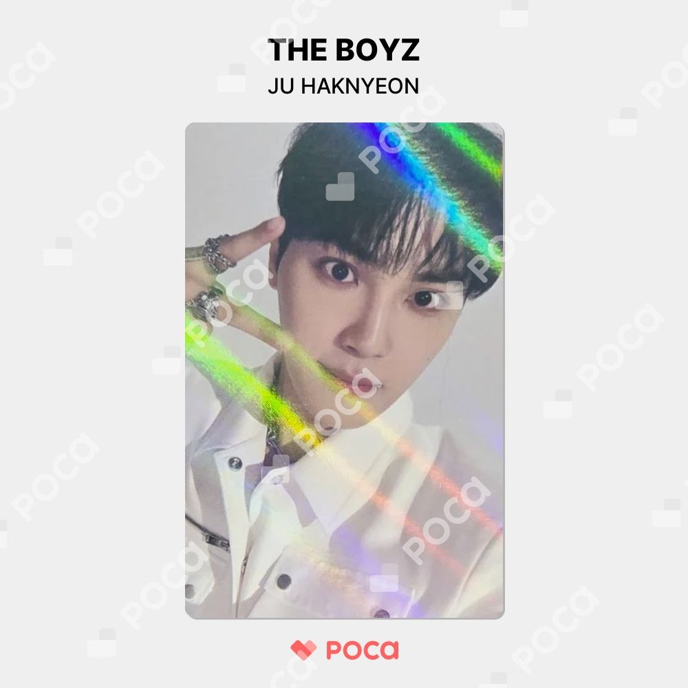 The Boyz トレカ THE BOYZ チュハンニョン トレカ THE BOYZ 2ND WORLD TOUR