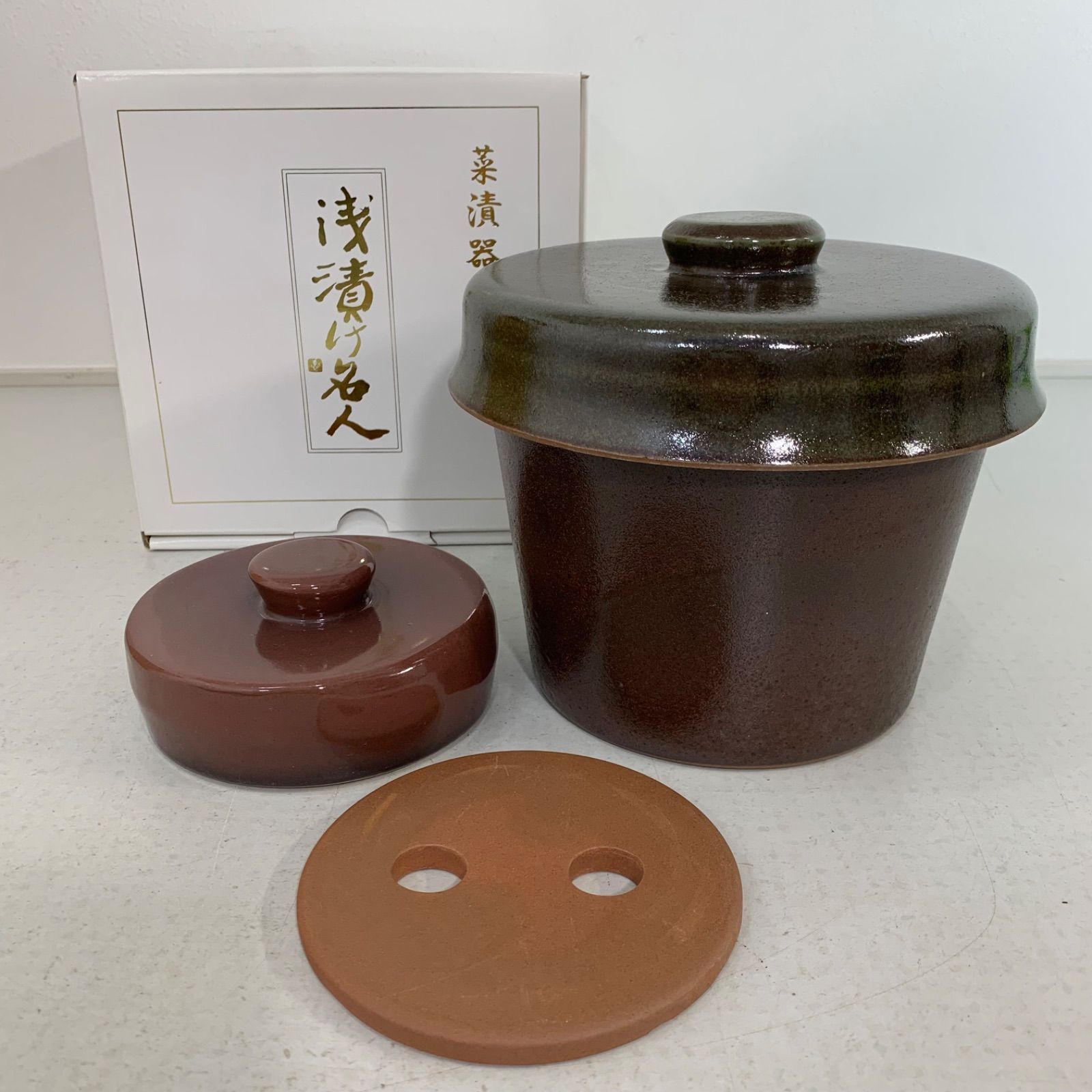 新品未使用 浅漬け名人 菜漬器 - メルカリ