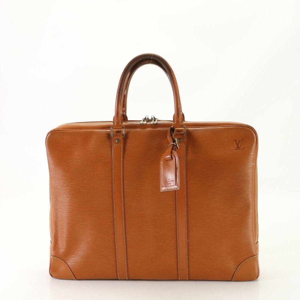 美品 ルイヴィトン ポルトドキュマン ボワヤージュ エピ ノワール 鍵 南京錠 美品 ルイヴィトン ポルトドキュマン ボワヤージュ エピ ノワール 鍵