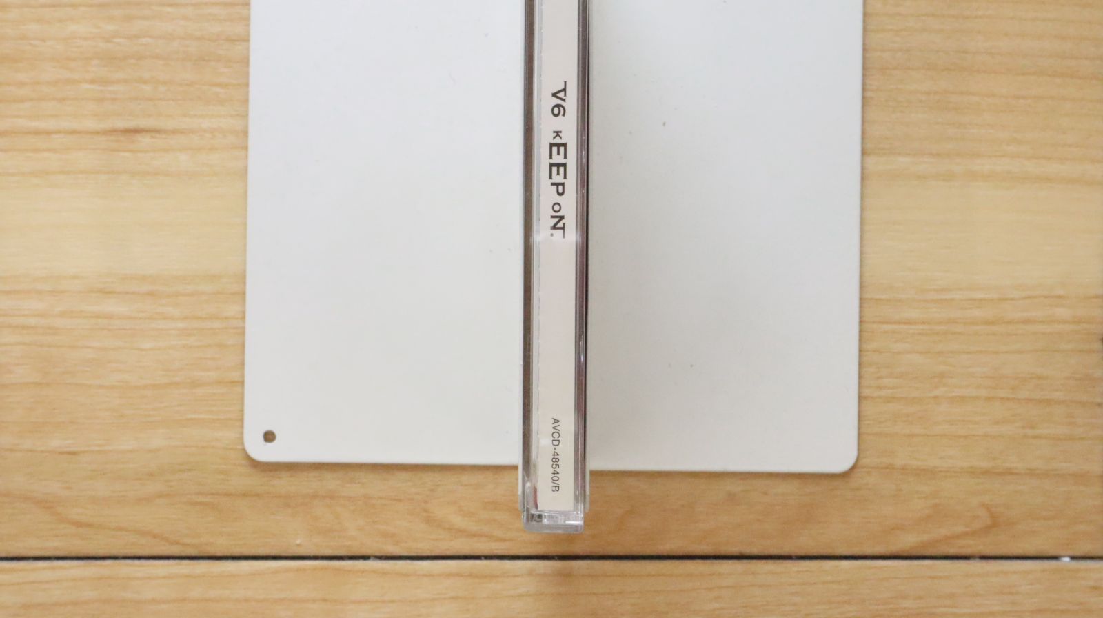 国内盤CD☆ブイシックス/V6□ kEEP oN. (初回生産限定＜キーポン盤