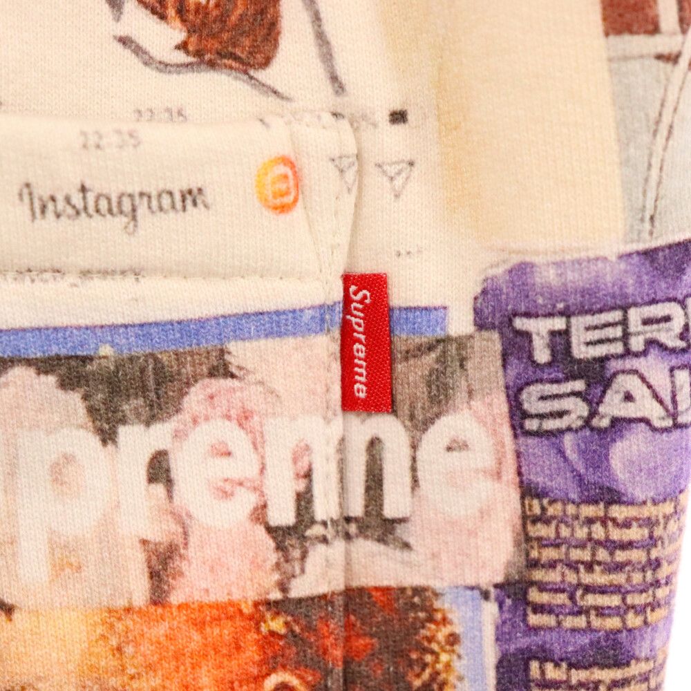 SUPREME (シュプリーム) 20AW LSD Spells Sweatpant Ivory マルチ  