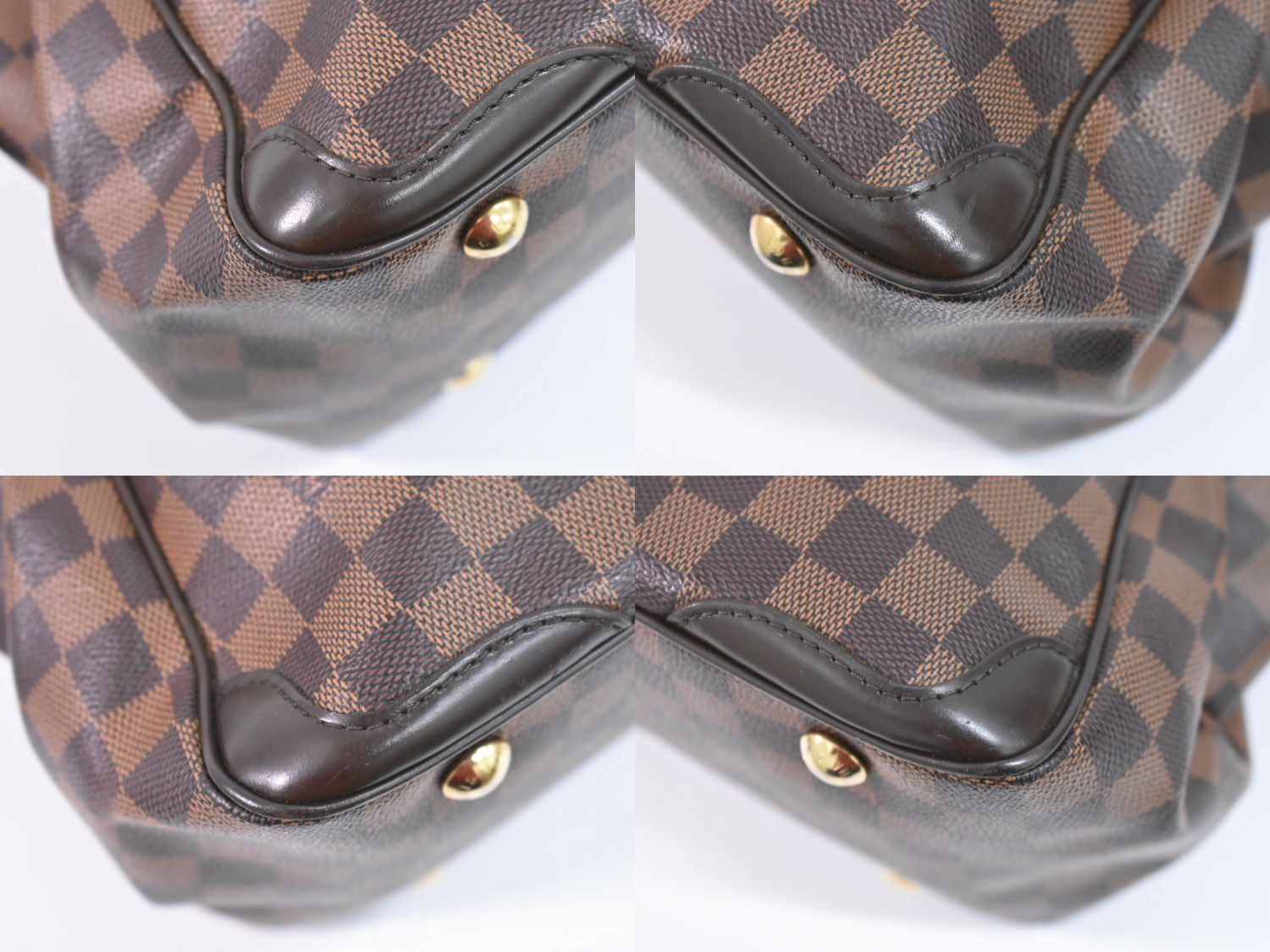 本物 ルイヴィトン LOUIS VUITTON LV ヴェローナ PM ダミエ エベヌ