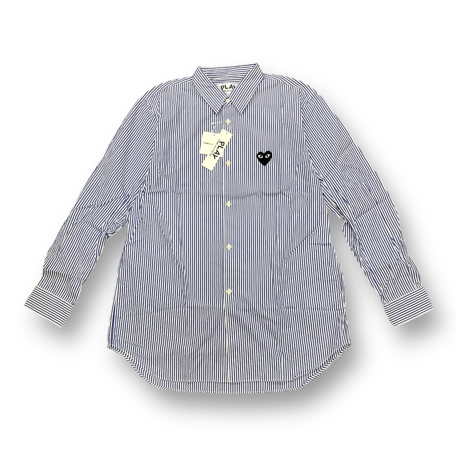 定価27500円 新品 PLAY COMME des GARCONS 23SS L/S STRIPE