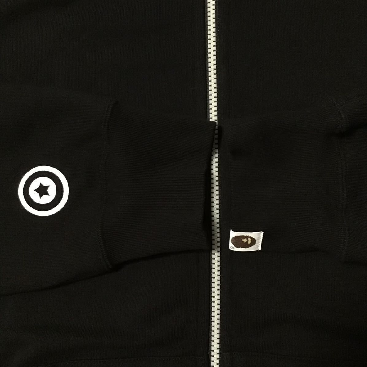 ☆蓄光☆ XL DIGITAL SHARK FULL ZIP HOODIE a bathing ape BAPE  