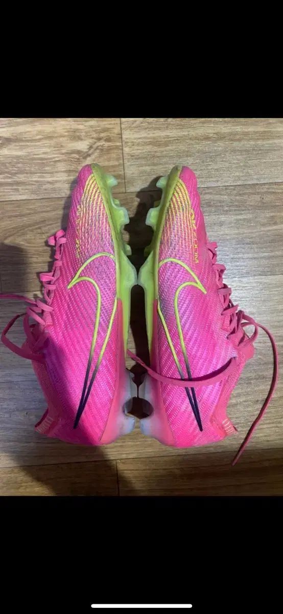  NIKE(ナイキ) マーキュリアル Vapor (ヴェイパー) 15 エリート ピンクブラスト FG サッカーボール