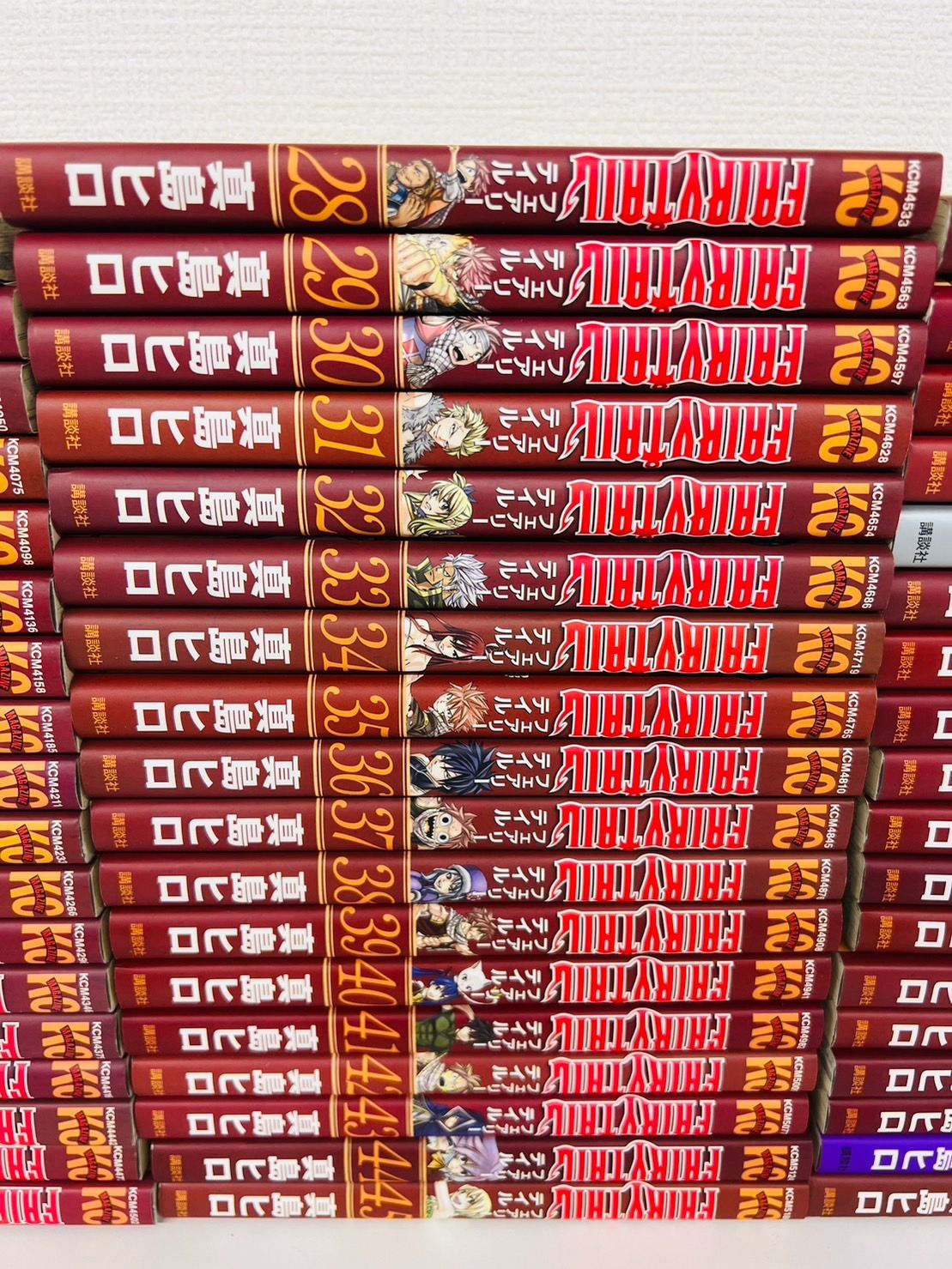 NG048 FAIRY TAIL フェアリーテイル 1-63巻 全巻セット 真島ヒロ