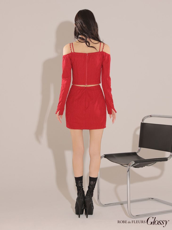 4カラー [GL3748-R-2409]【ROBE de FLEURS Glossy/ローブ・ド