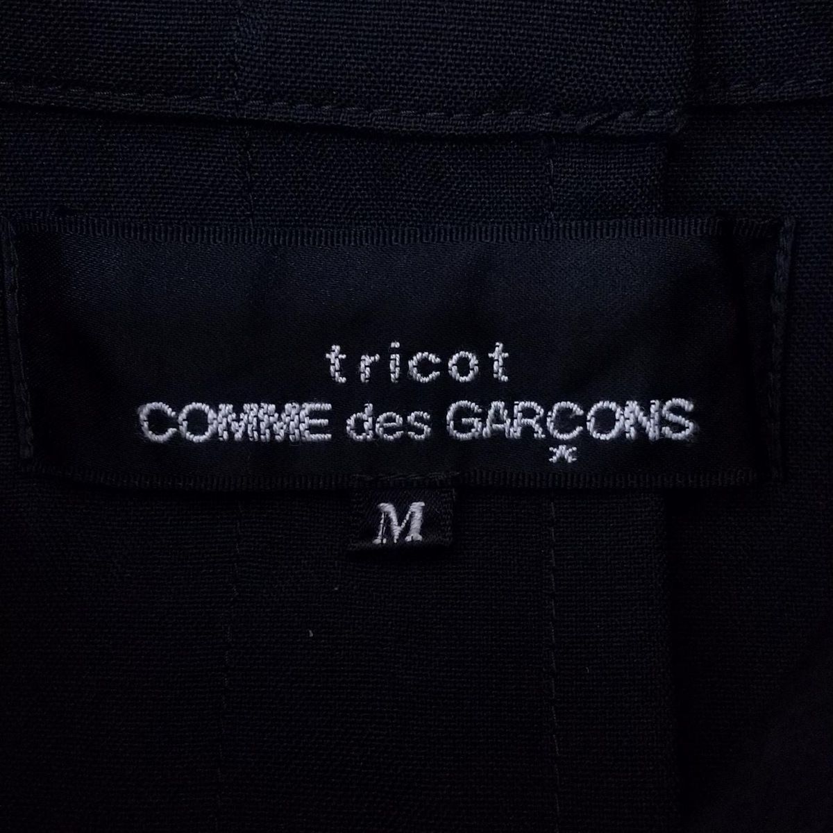 tricot COMMEdesGARCONS