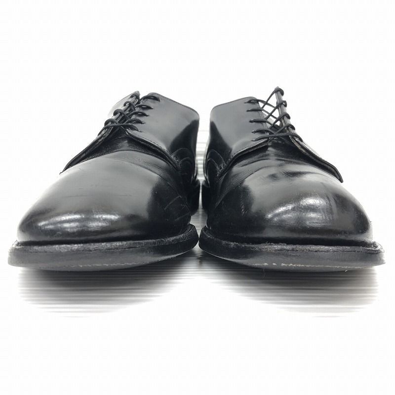 90's U.S.NAVY SERVICE SHOES サービスシューズ レザー ドレス