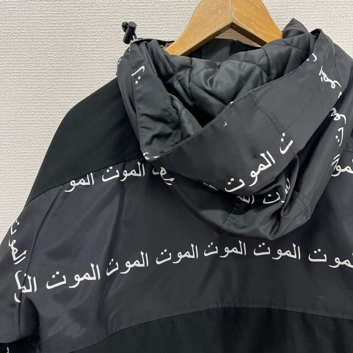 MISHKA ミシカ DEATH STRIKE HOODED JACKET マウンテンパーカー 中綿 