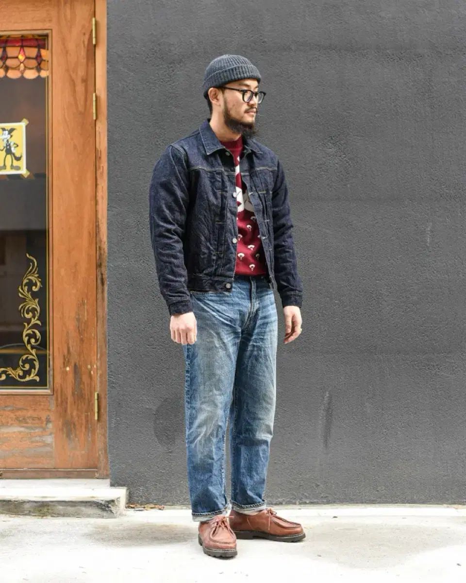 Pherrow s フェローズ 510 タイプ1 デニムジャケット 40サイズ