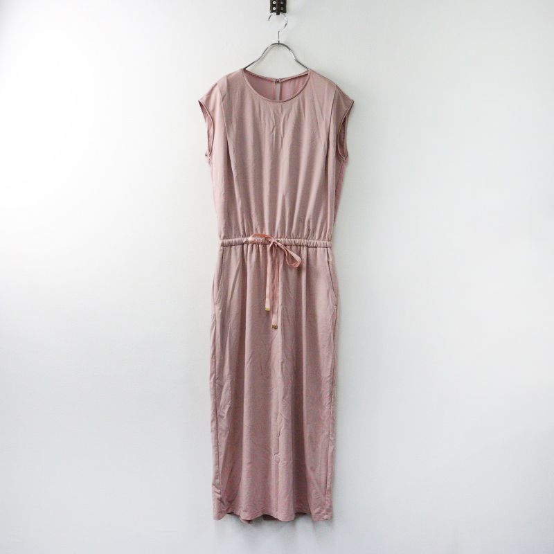 2024SS マイストラーダ Mystrada バックシアーカットワンピース 38